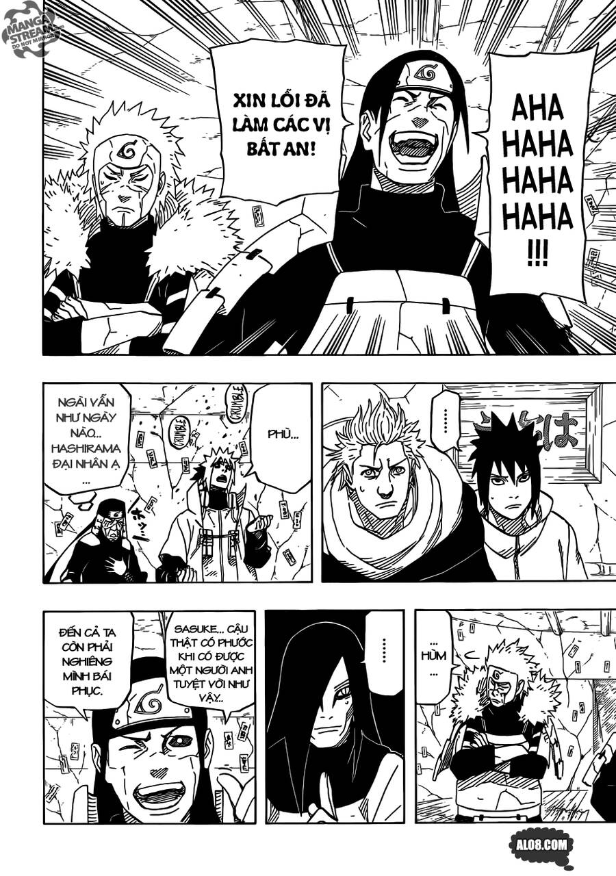 Naruto Chapter 620 - Trang 2