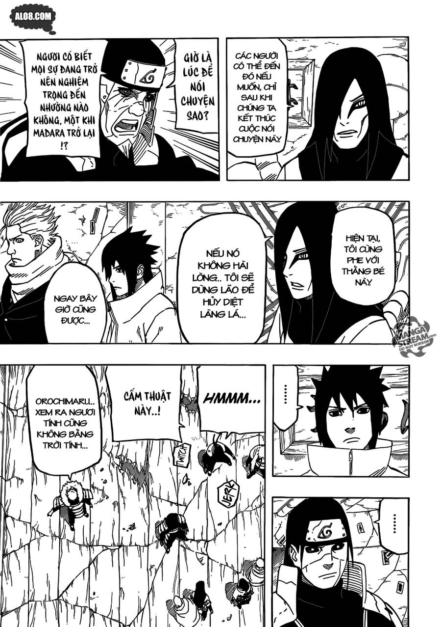 Naruto Chapter 620 - Trang 2