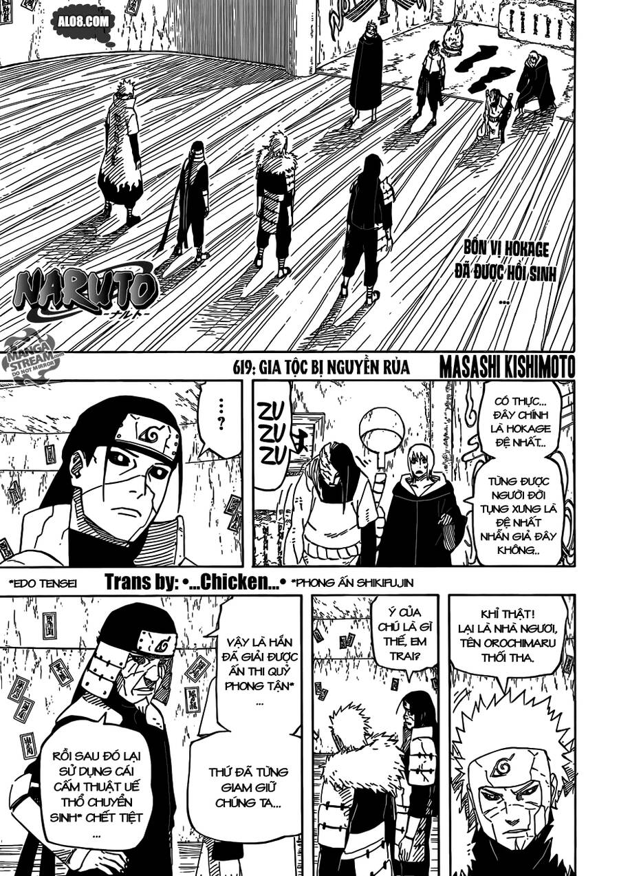 Naruto Chapter 619 - Trang 2