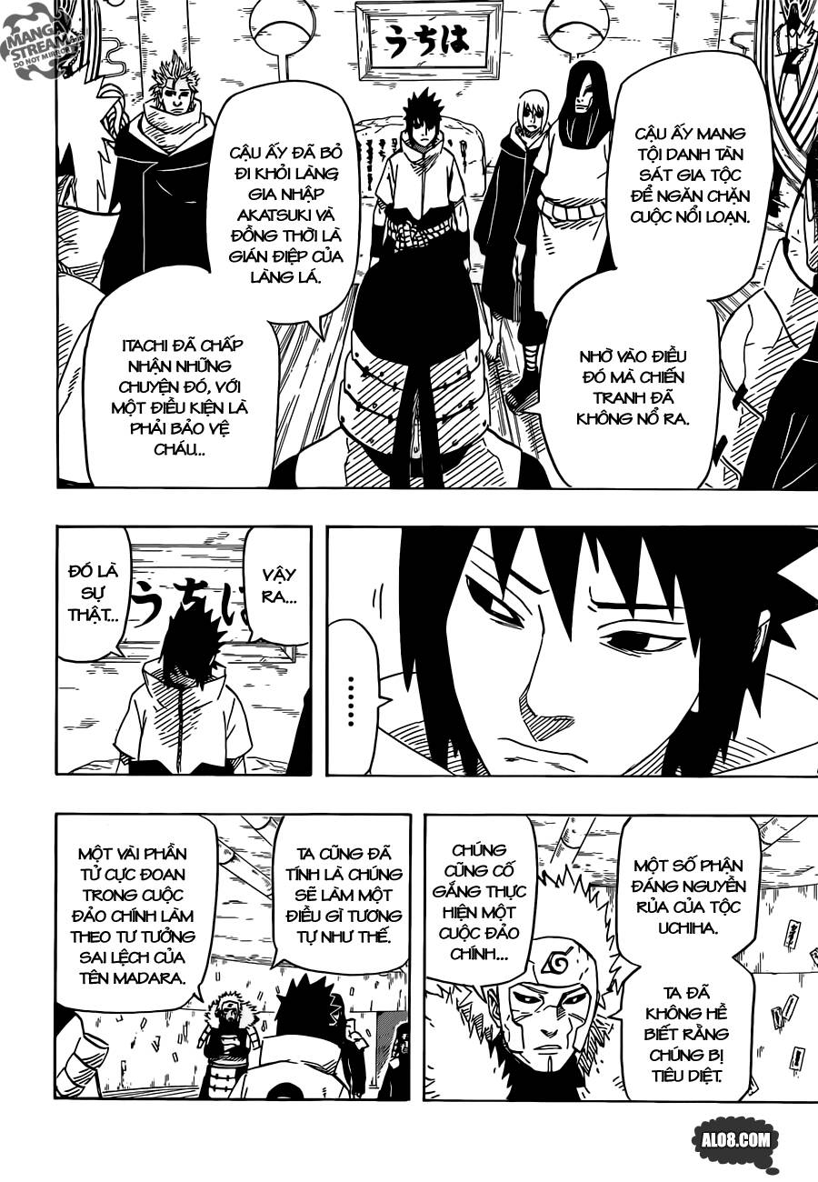 Naruto Chapter 619 - Trang 2