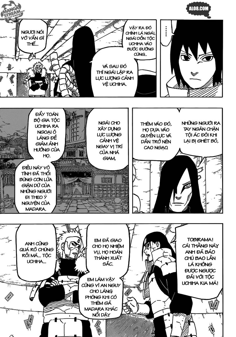 Naruto Chapter 619 - Trang 2