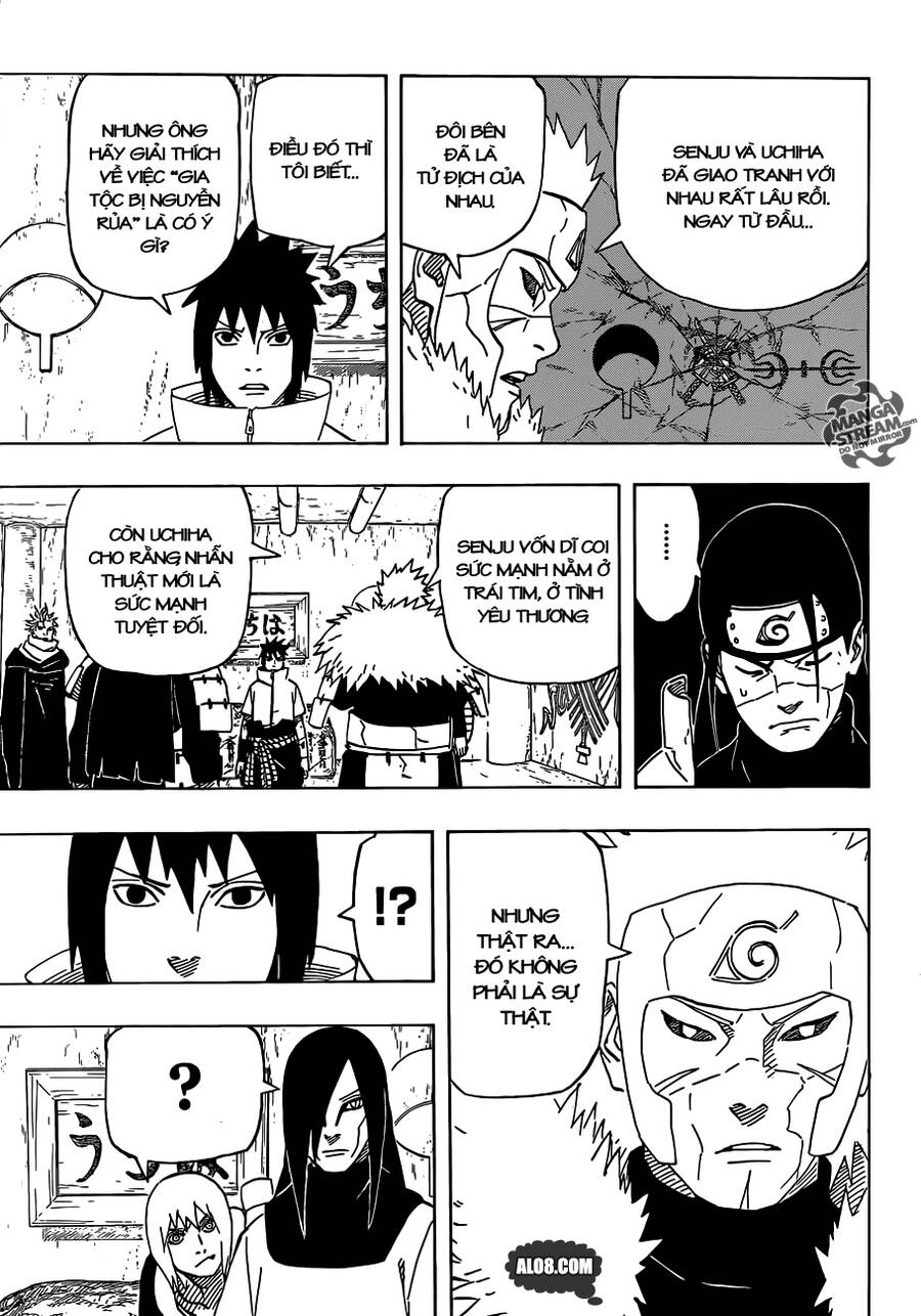 Naruto Chapter 619 - Trang 2