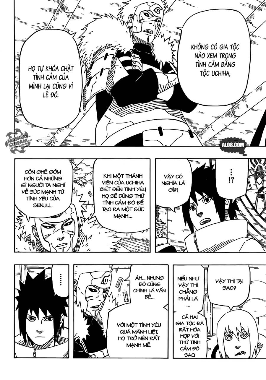 Naruto Chapter 619 - Trang 2