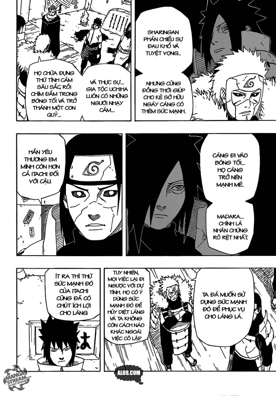 Naruto Chapter 619 - Trang 2