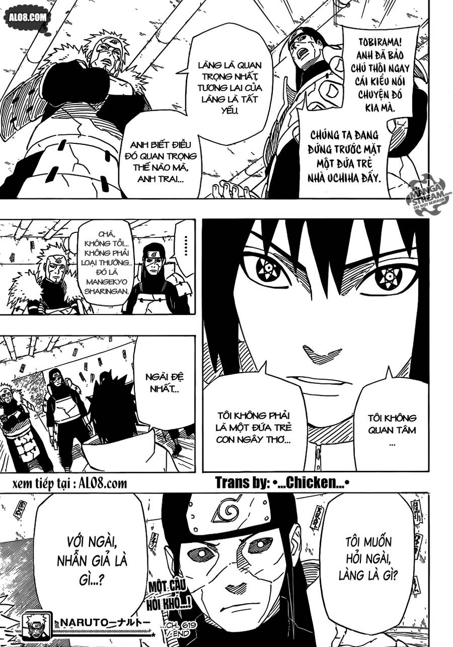 Naruto Chapter 619 - Trang 2