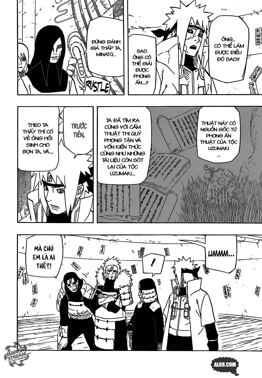 Naruto Chapter 619 - Trang 2