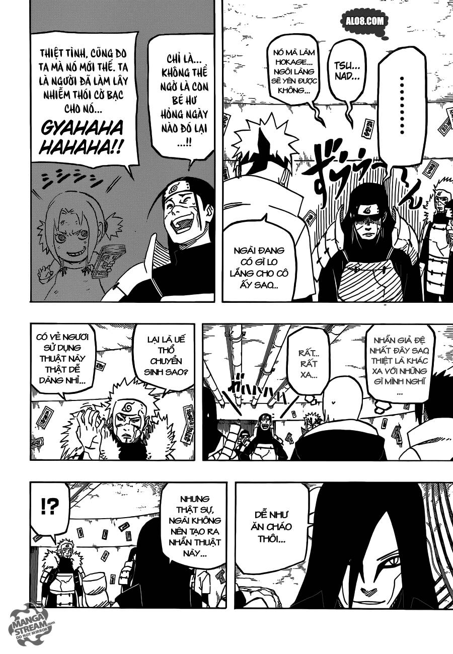 Naruto Chapter 619 - Trang 2