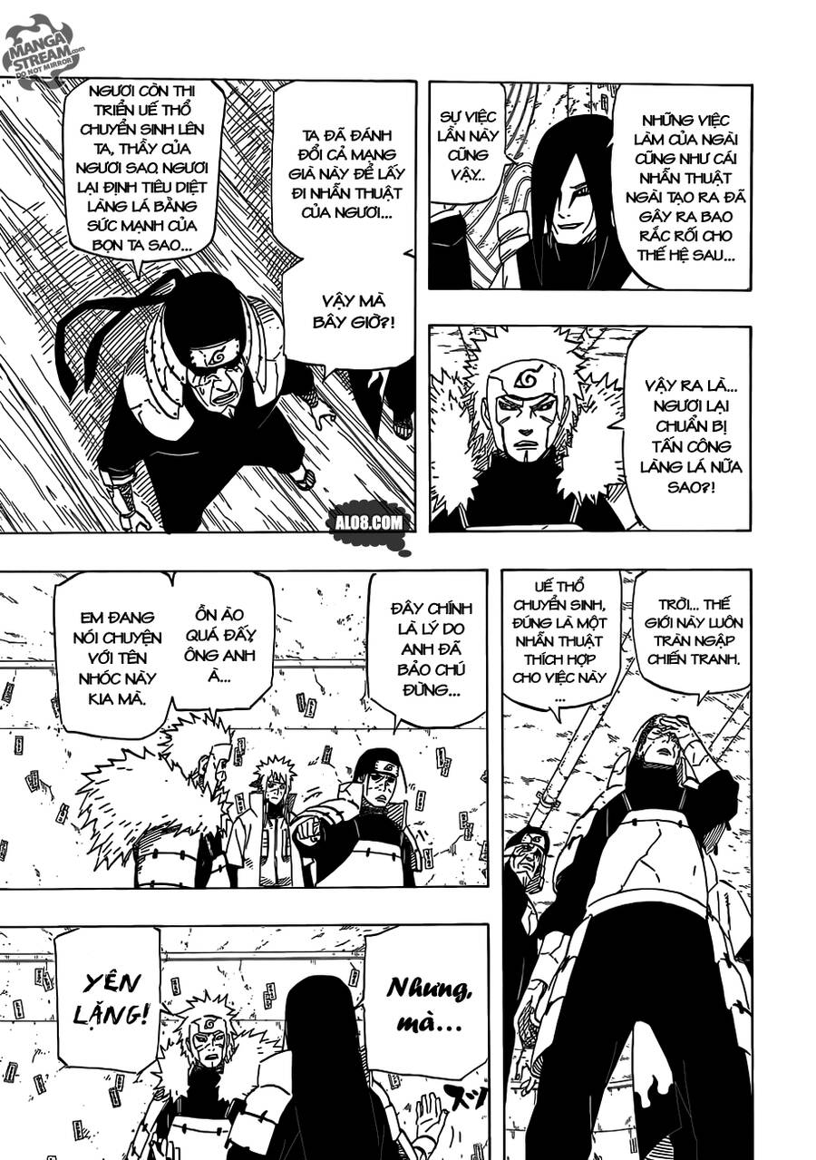 Naruto Chapter 619 - Trang 2