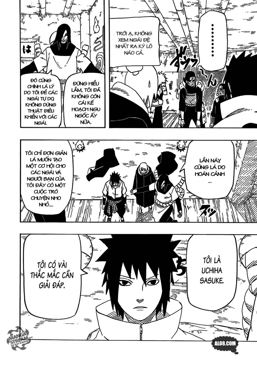 Naruto Chapter 619 - Trang 2