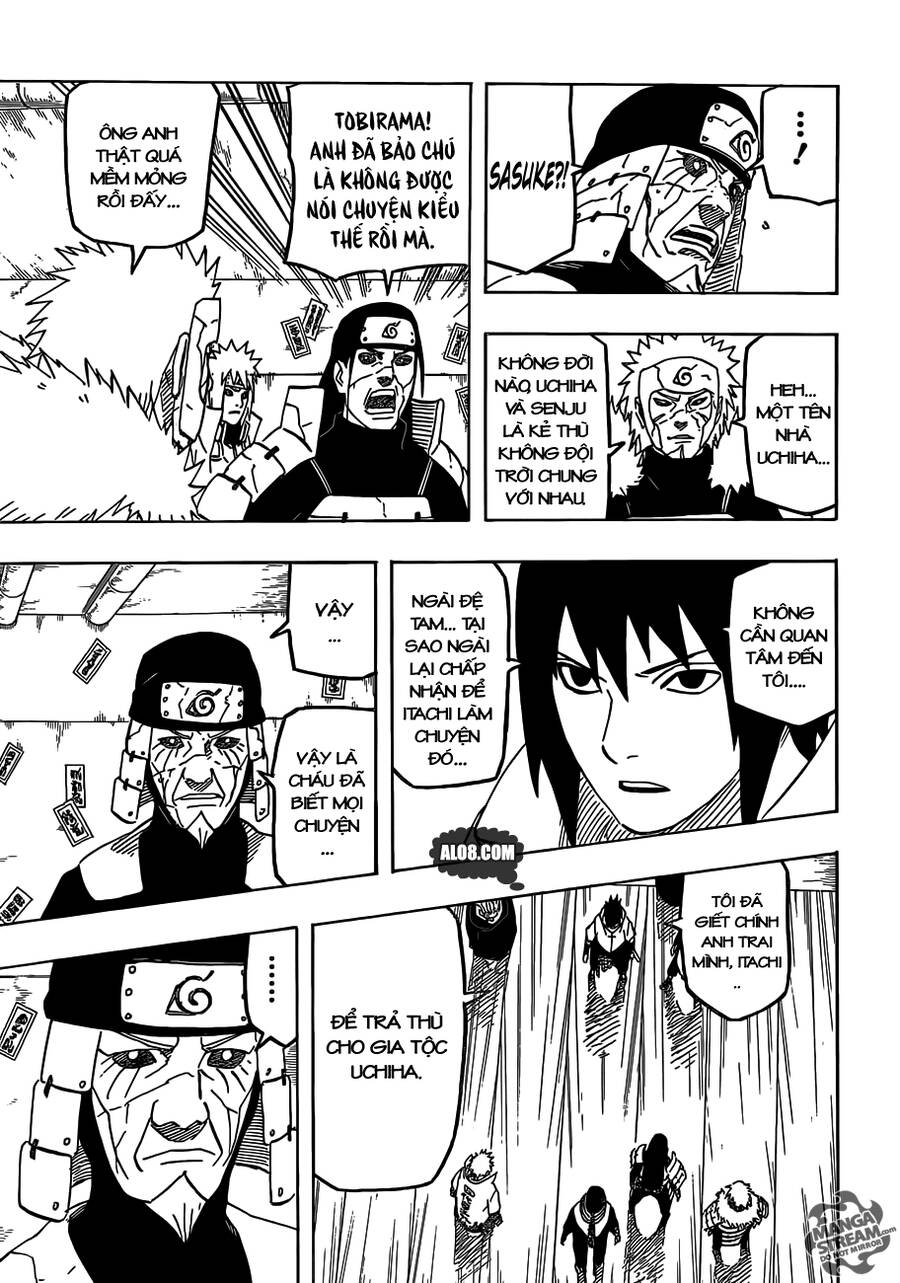 Naruto Chapter 619 - Trang 2