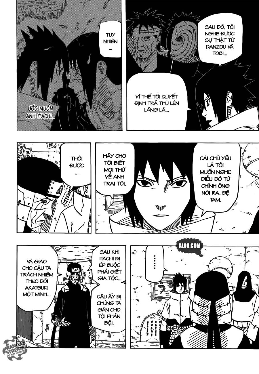 Naruto Chapter 619 - Trang 2