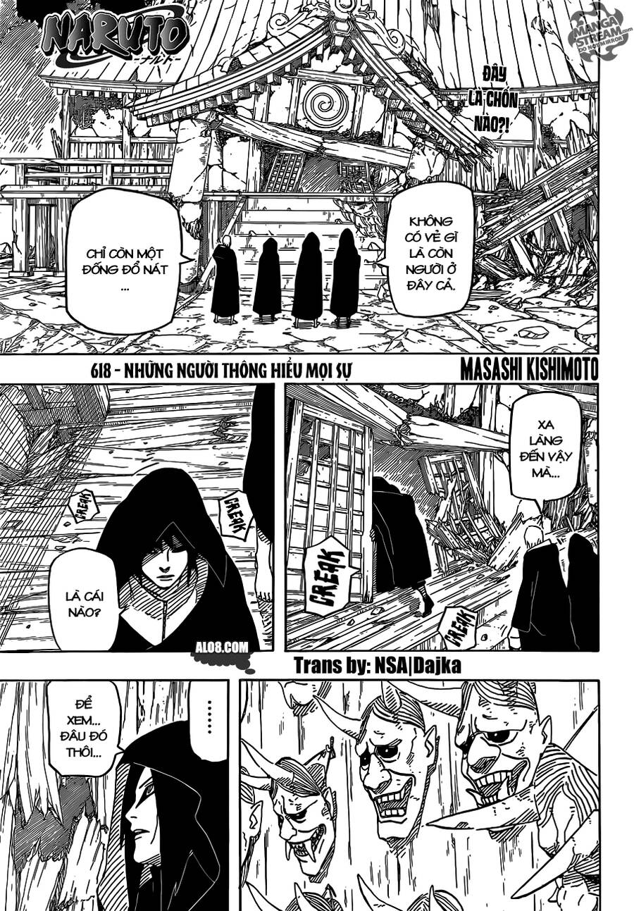 Naruto Chapter 618 - Trang 2