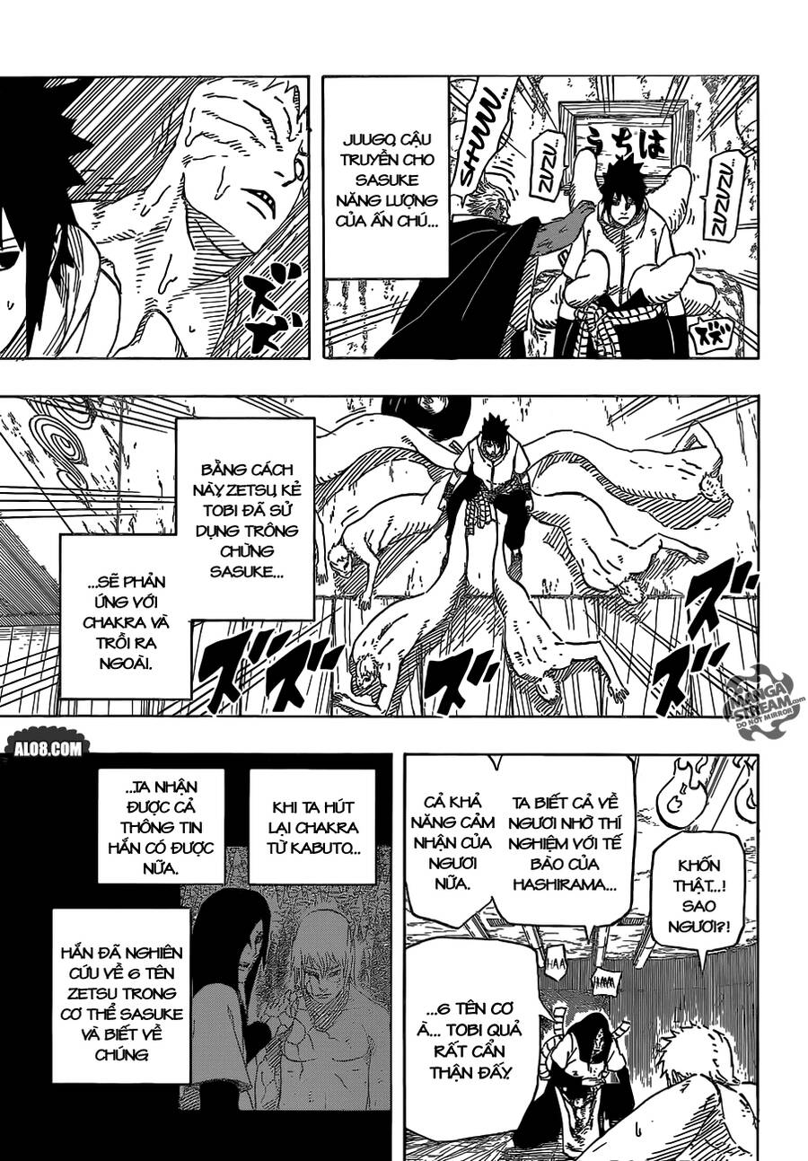 Naruto Chapter 618 - Trang 2