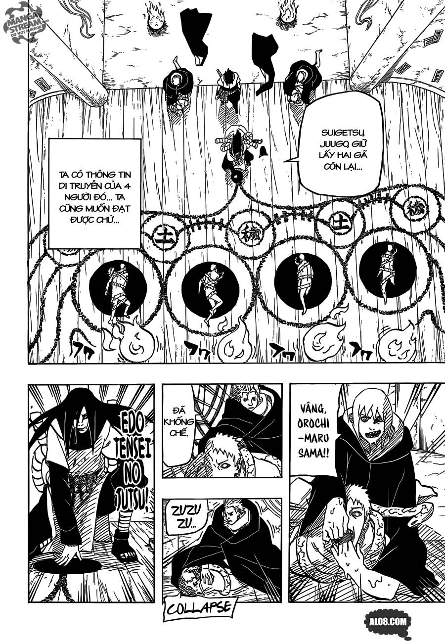 Naruto Chapter 618 - Trang 2