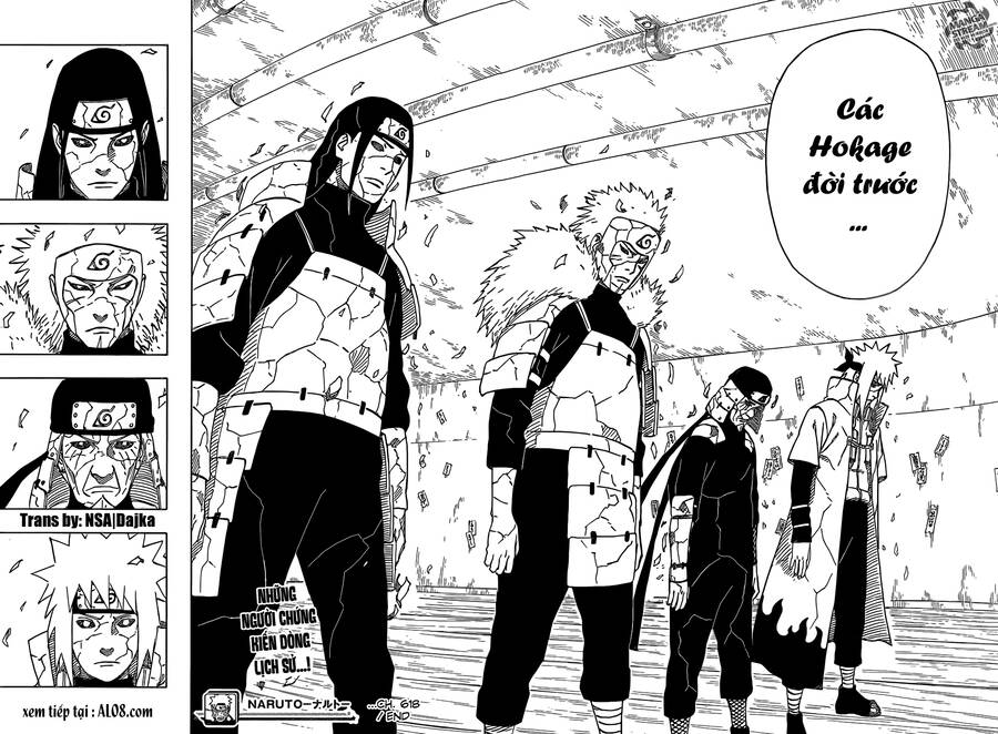 Naruto Chapter 618 - Trang 2