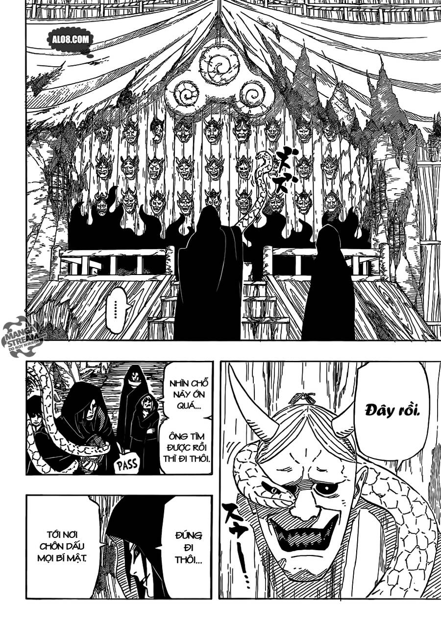 Naruto Chapter 618 - Trang 2