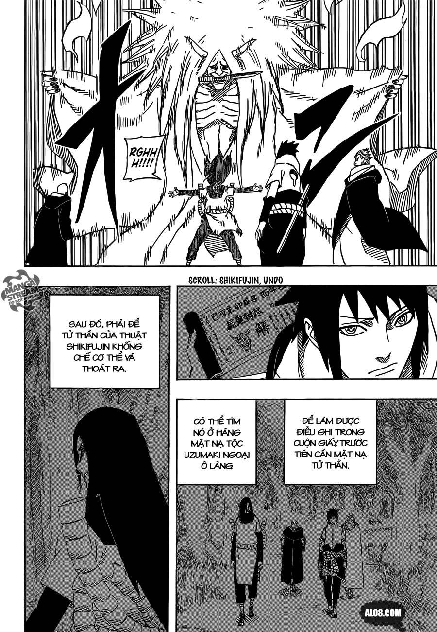 Naruto Chapter 618 - Trang 2