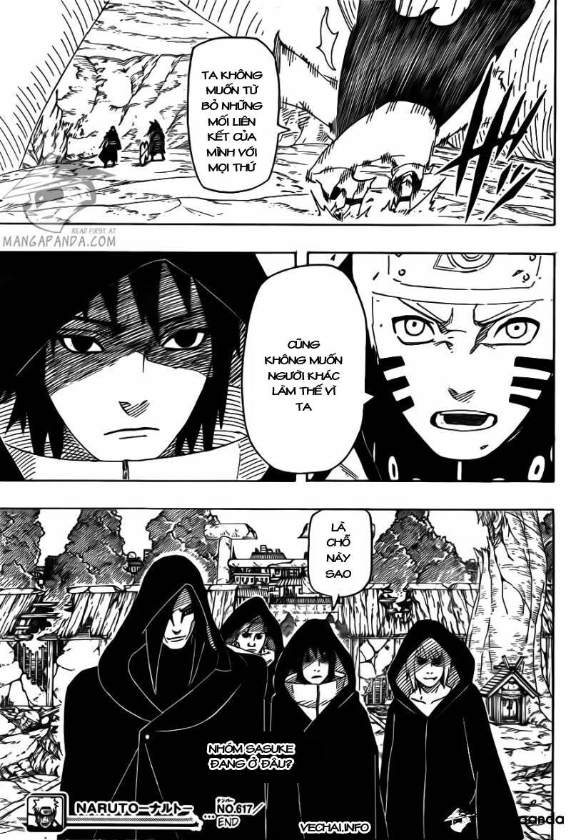 Naruto Chapter 617 - Trang 2