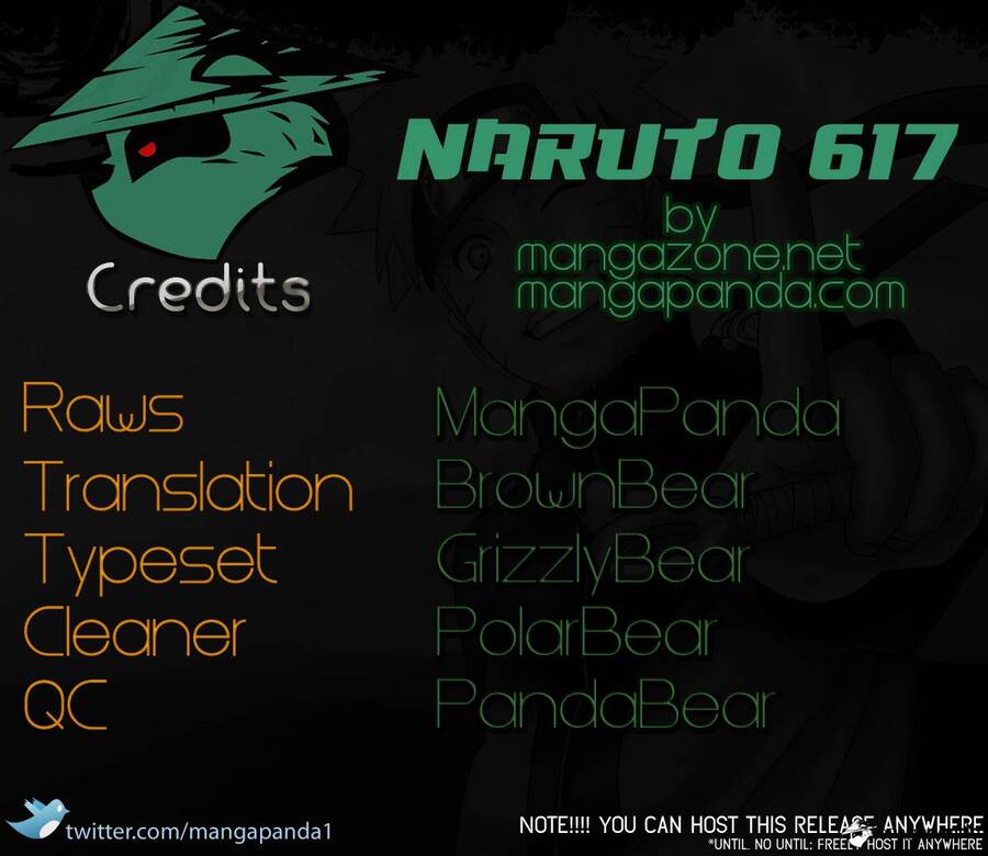 Naruto Chapter 617 - Trang 2