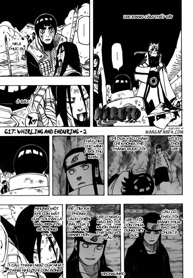 Naruto Chapter 617 - Trang 2