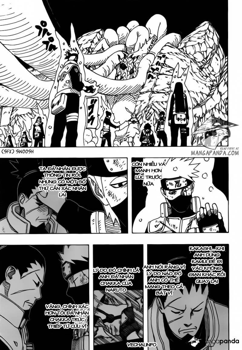 Naruto Chapter 617 - Trang 2