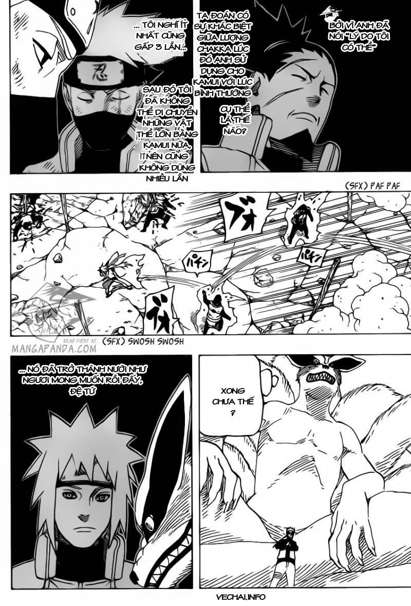 Naruto Chapter 617 - Trang 2