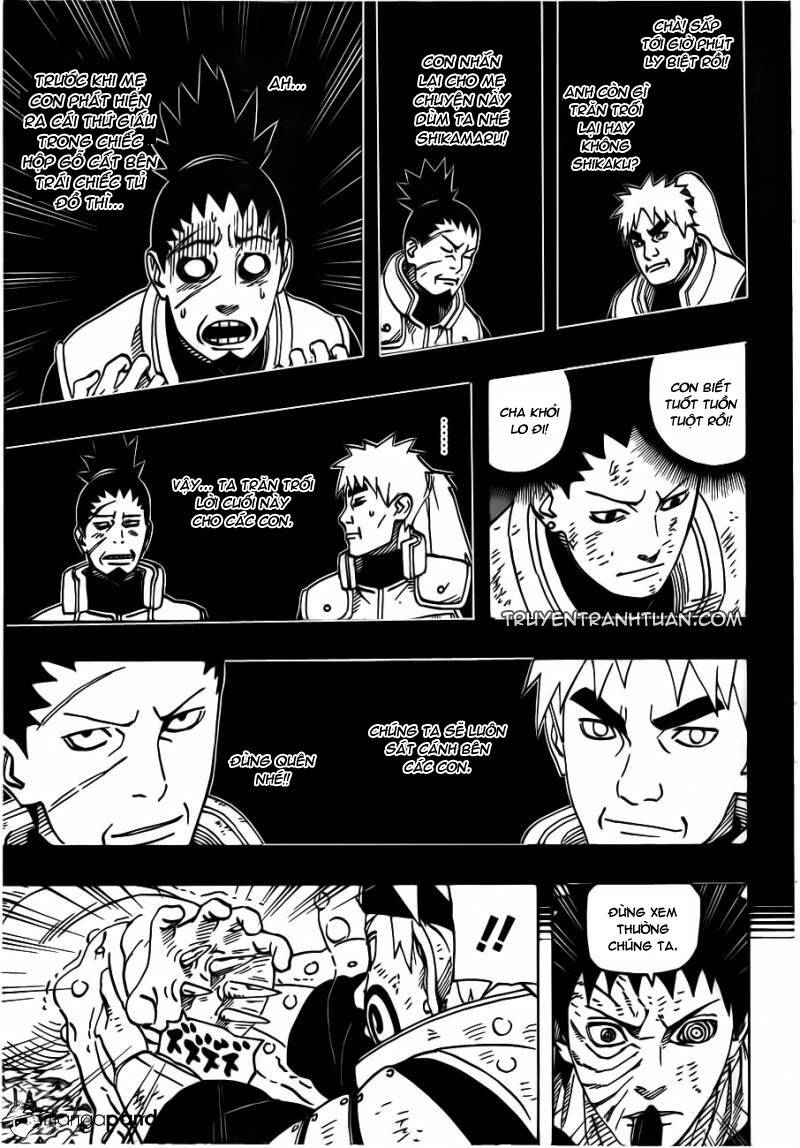 Naruto Chapter 616 - Trang 2