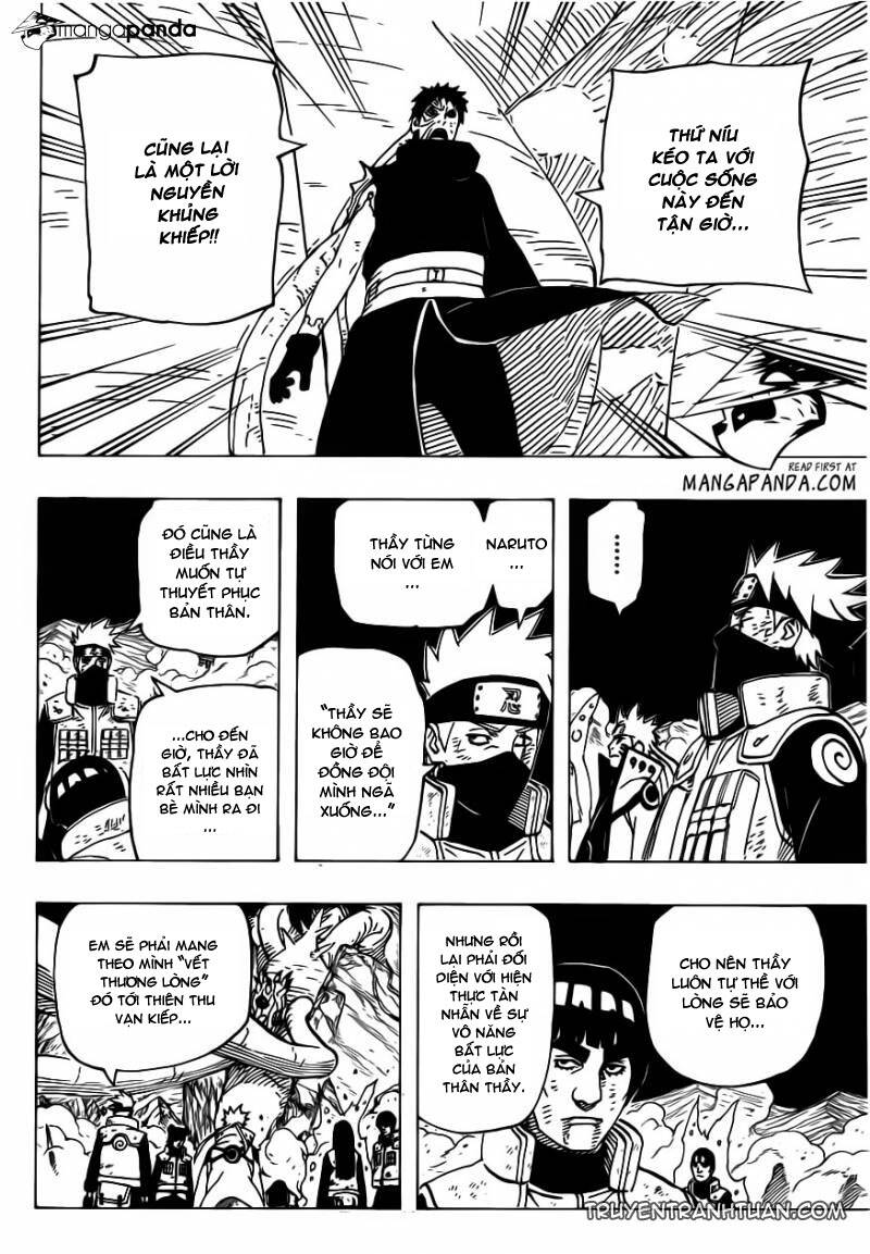 Naruto Chapter 616 - Trang 2