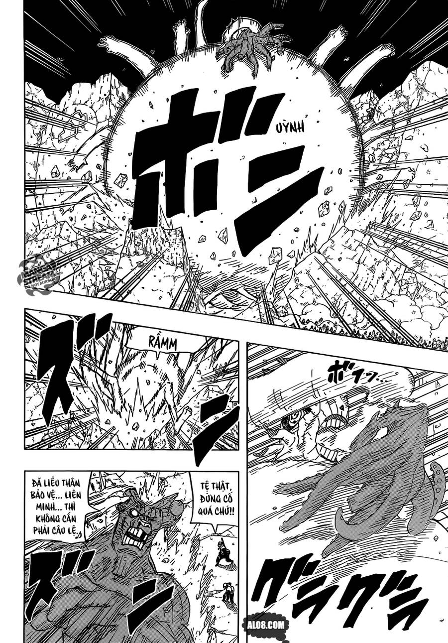 Naruto Chapter 615 - Trang 2