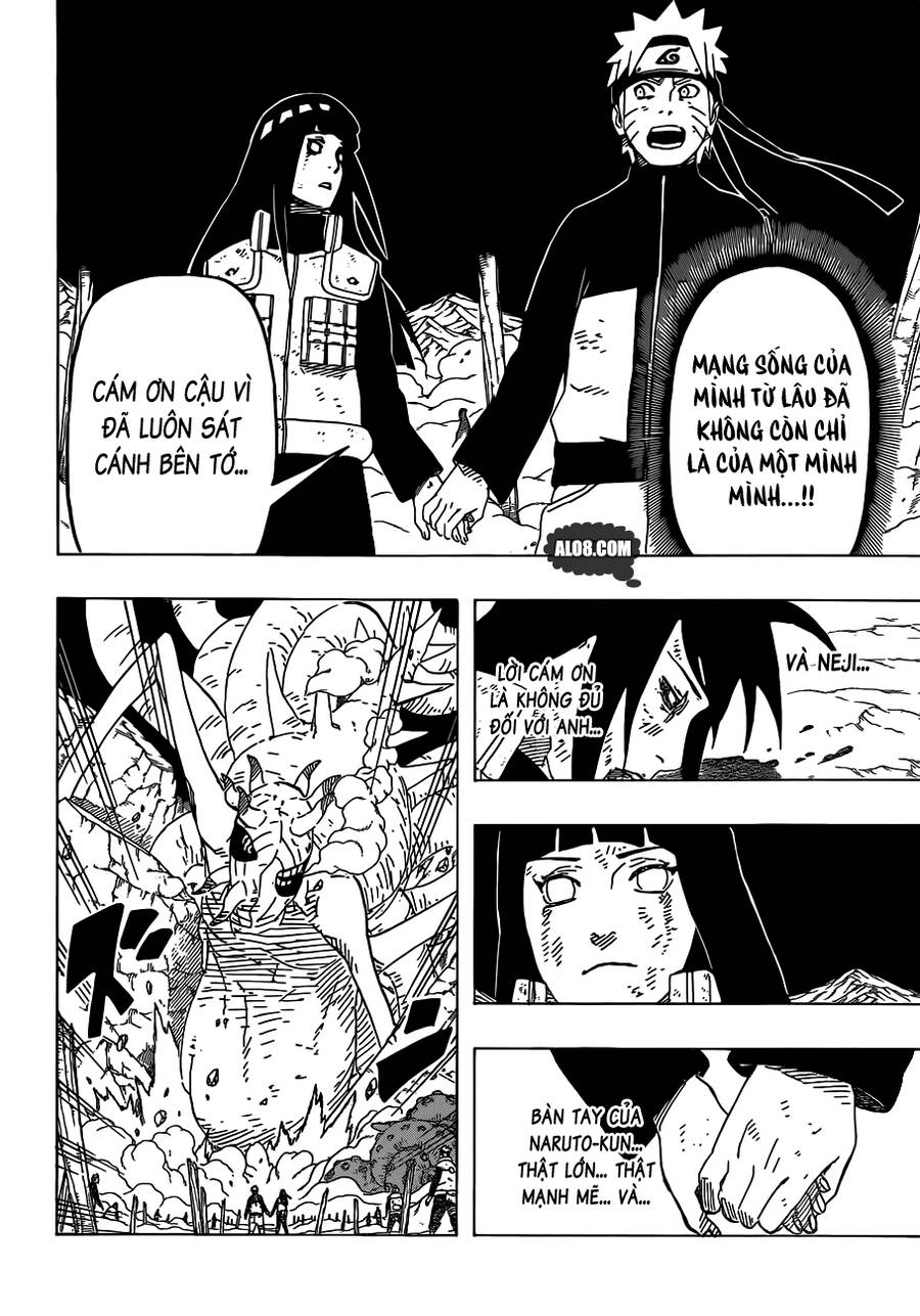 Naruto Chapter 615 - Trang 2