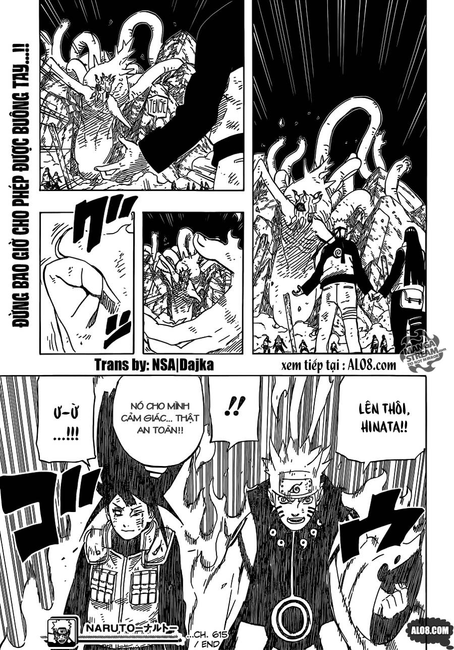 Naruto Chapter 615 - Trang 2