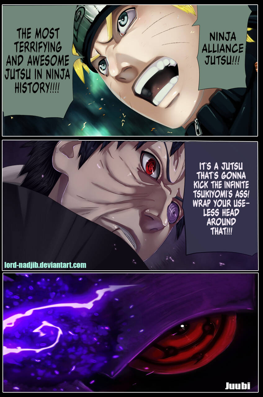 Naruto Chapter 615 - Trang 2