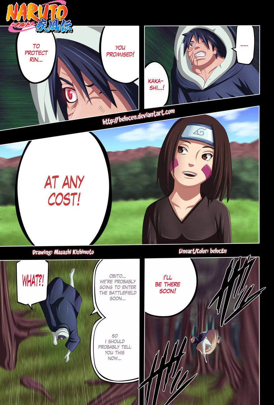 Naruto Chapter 615 - Trang 2