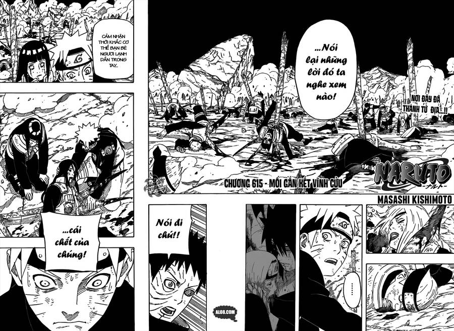 Naruto Chapter 615 - Trang 2