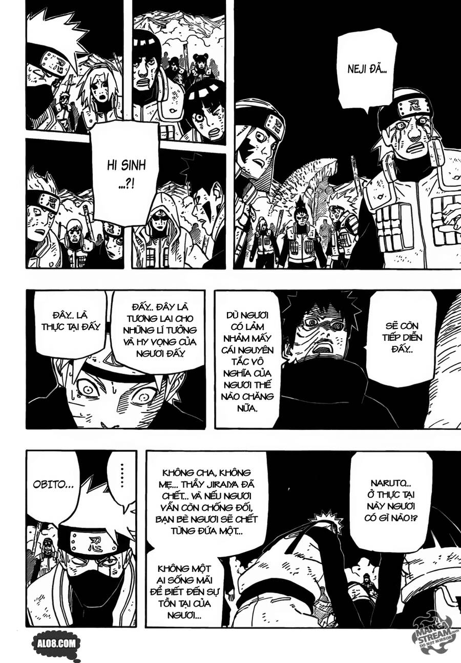 Naruto Chapter 615 - Trang 2