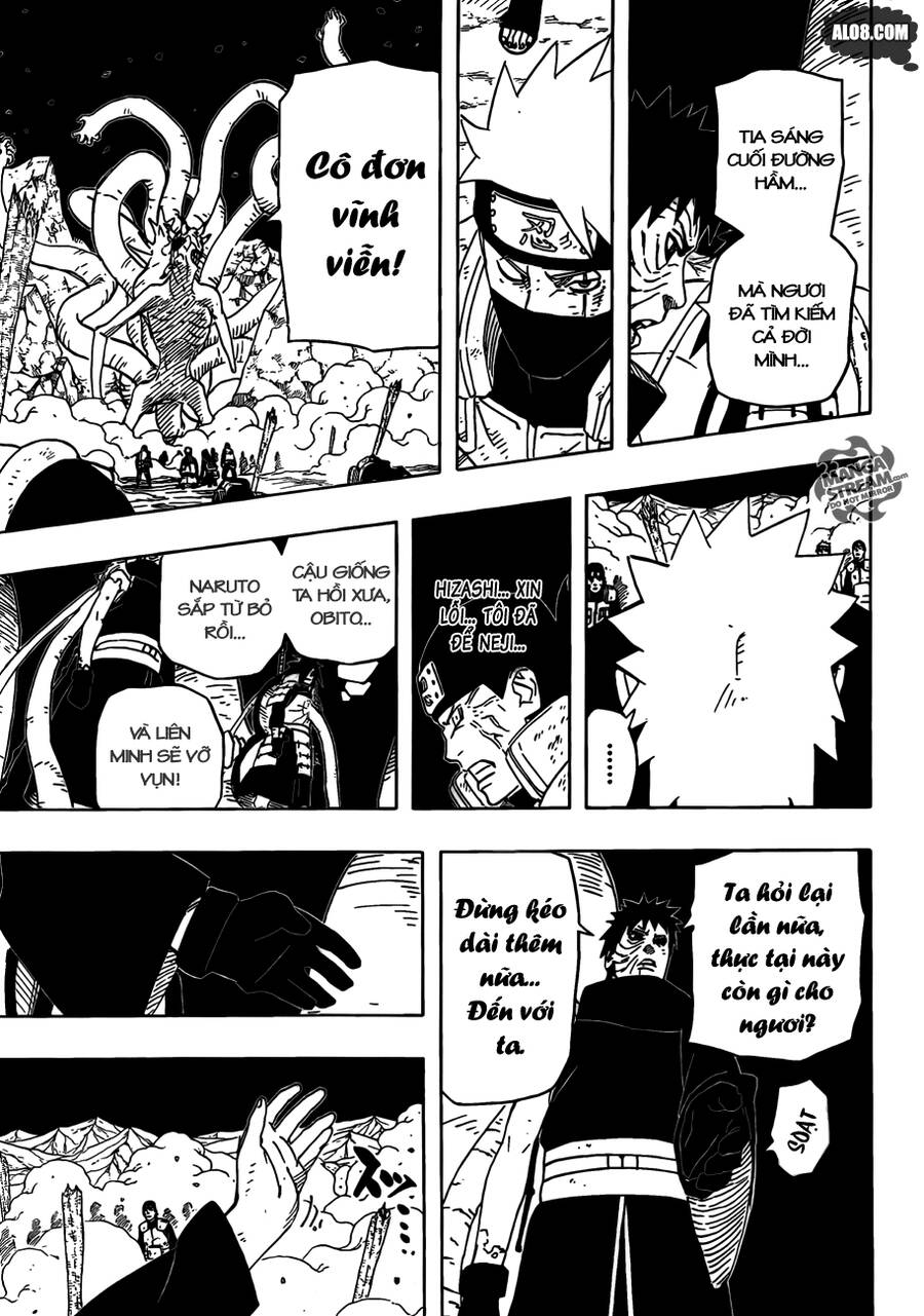 Naruto Chapter 615 - Trang 2