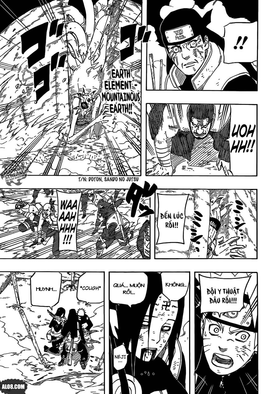 Naruto Chapter 614 - Trang 2