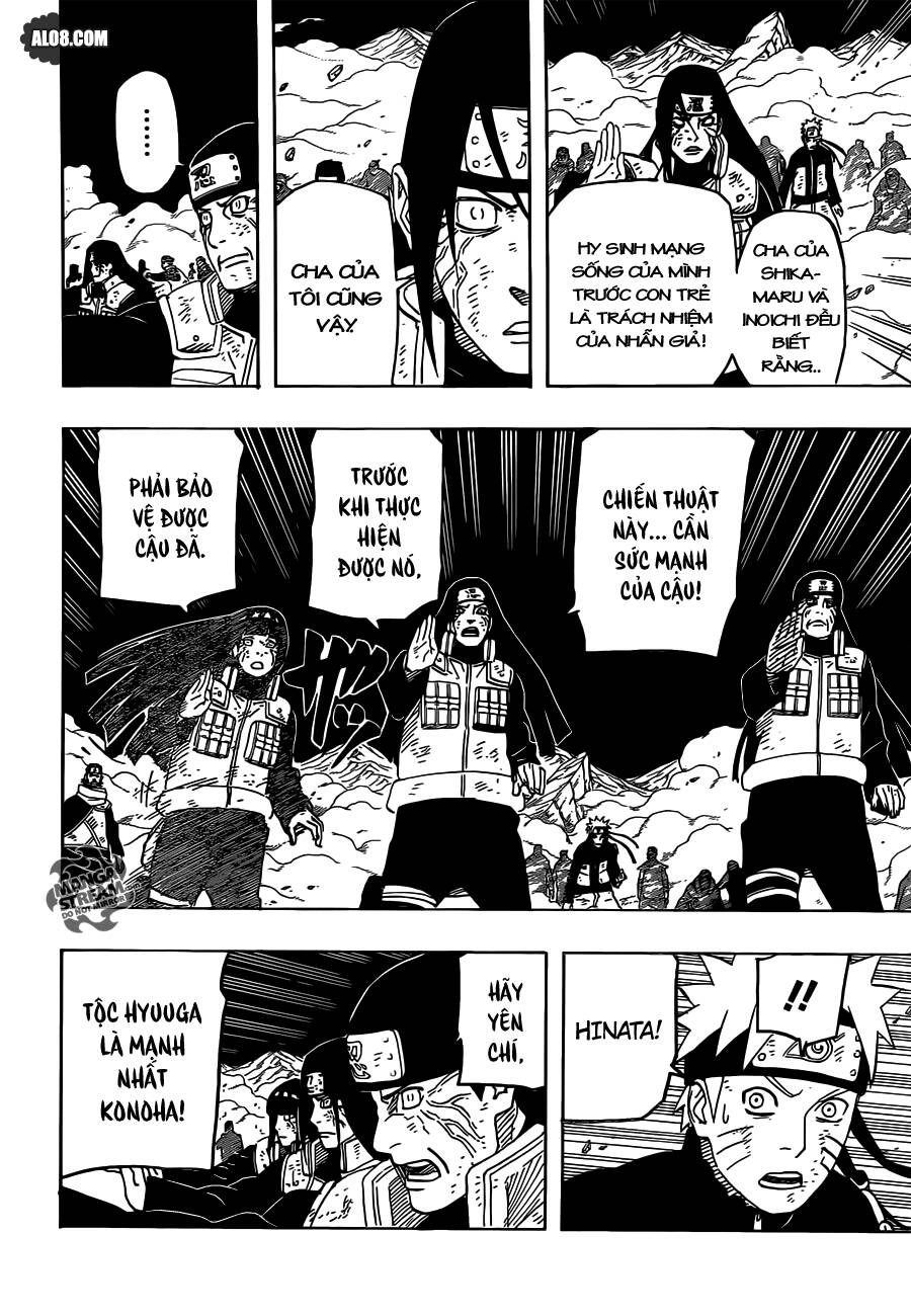 Naruto Chapter 614 - Trang 2