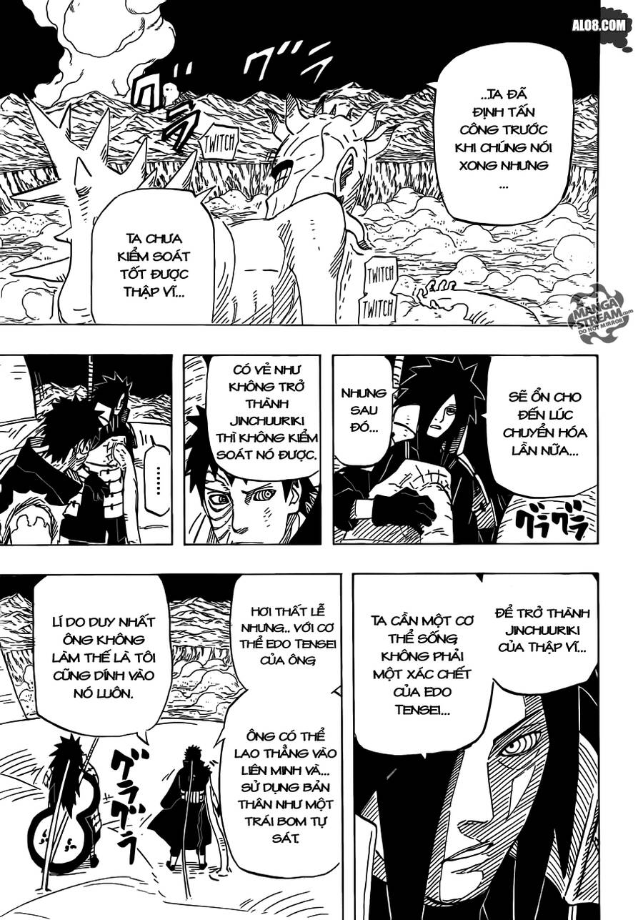 Naruto Chapter 614 - Trang 2