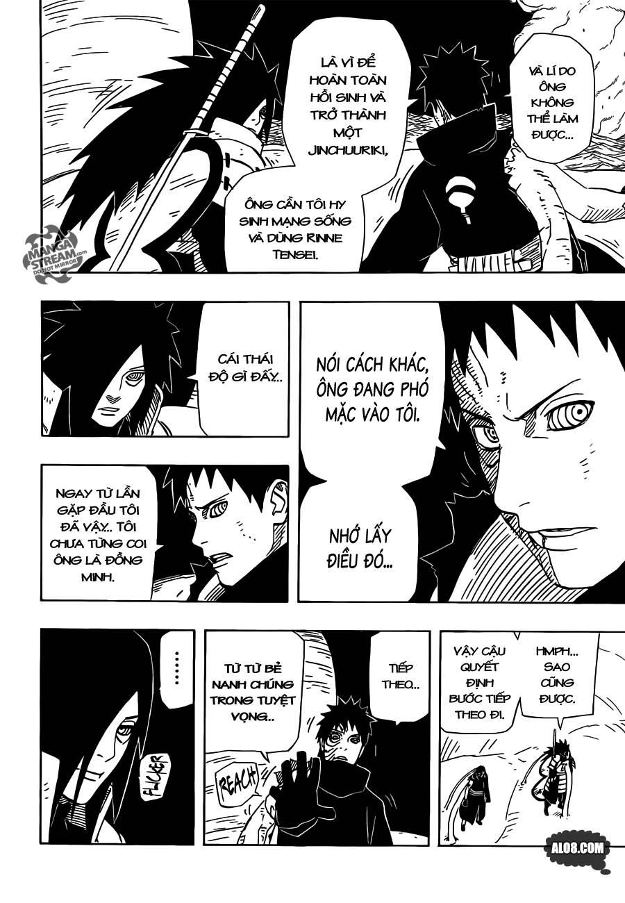 Naruto Chapter 614 - Trang 2