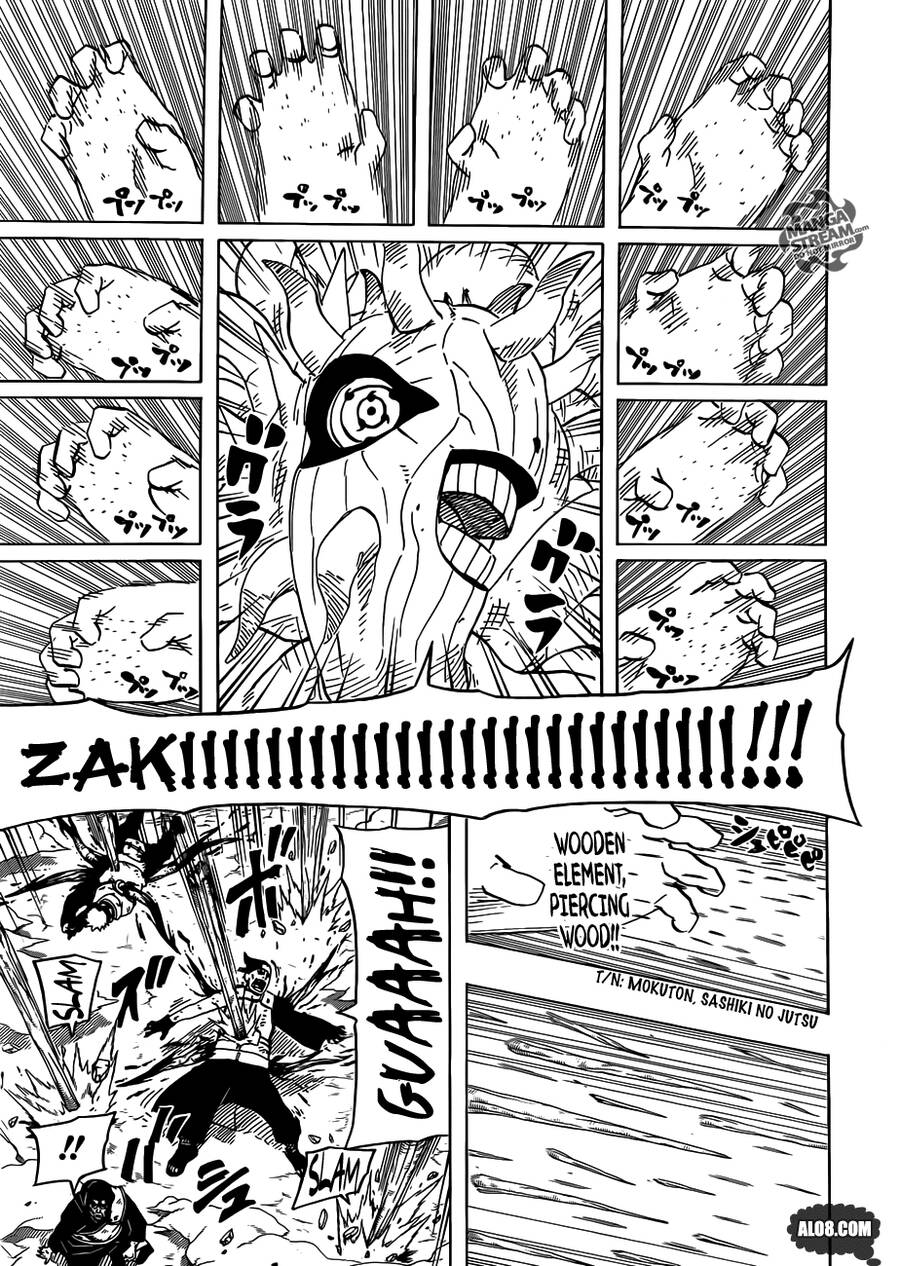 Naruto Chapter 614 - Trang 2