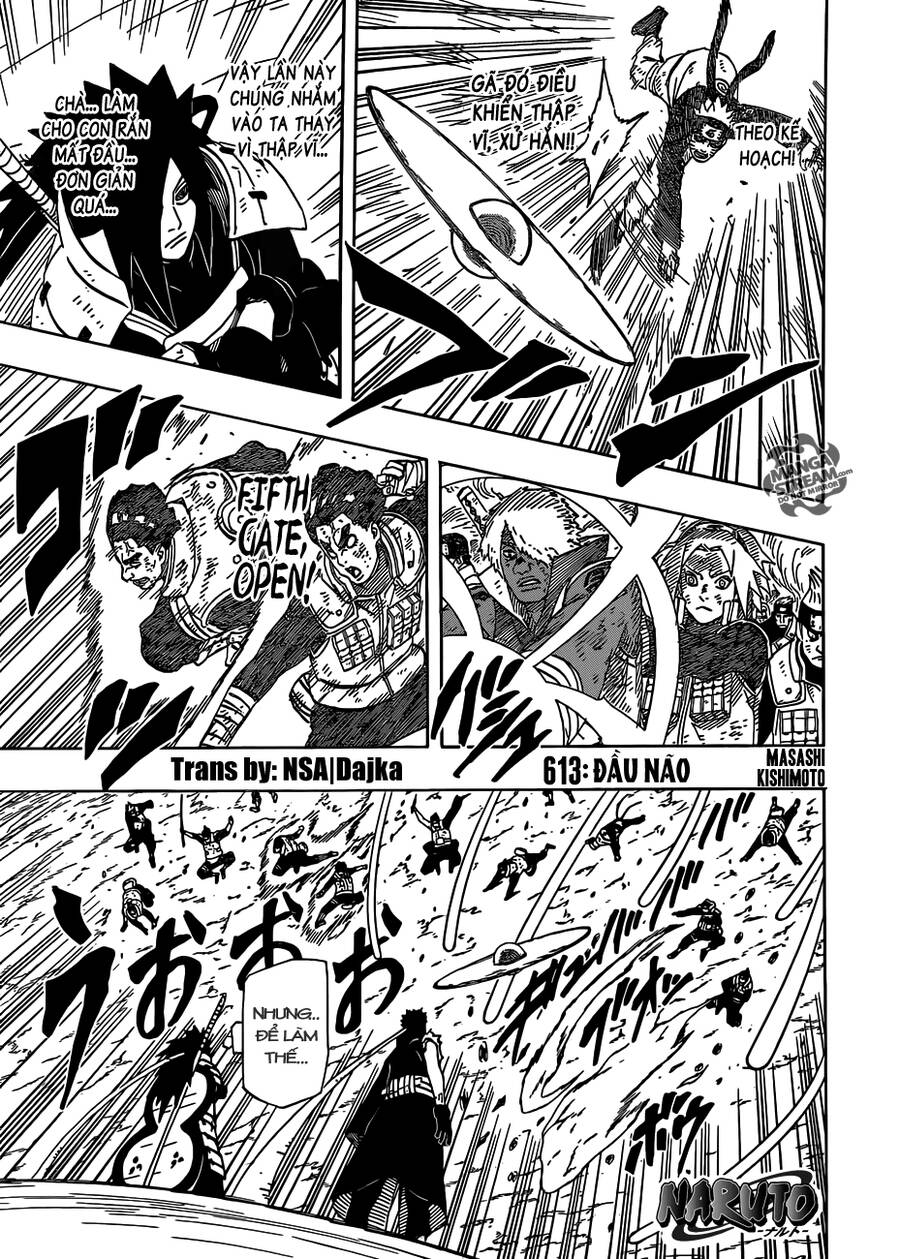 Naruto Chapter 613 - Trang 2