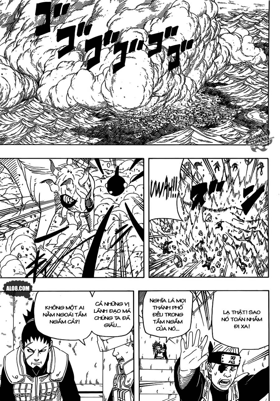 Naruto Chapter 613 - Trang 2