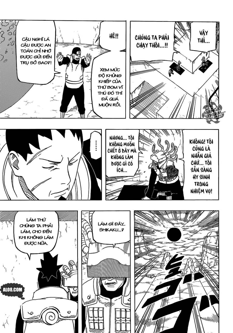 Naruto Chapter 613 - Trang 2