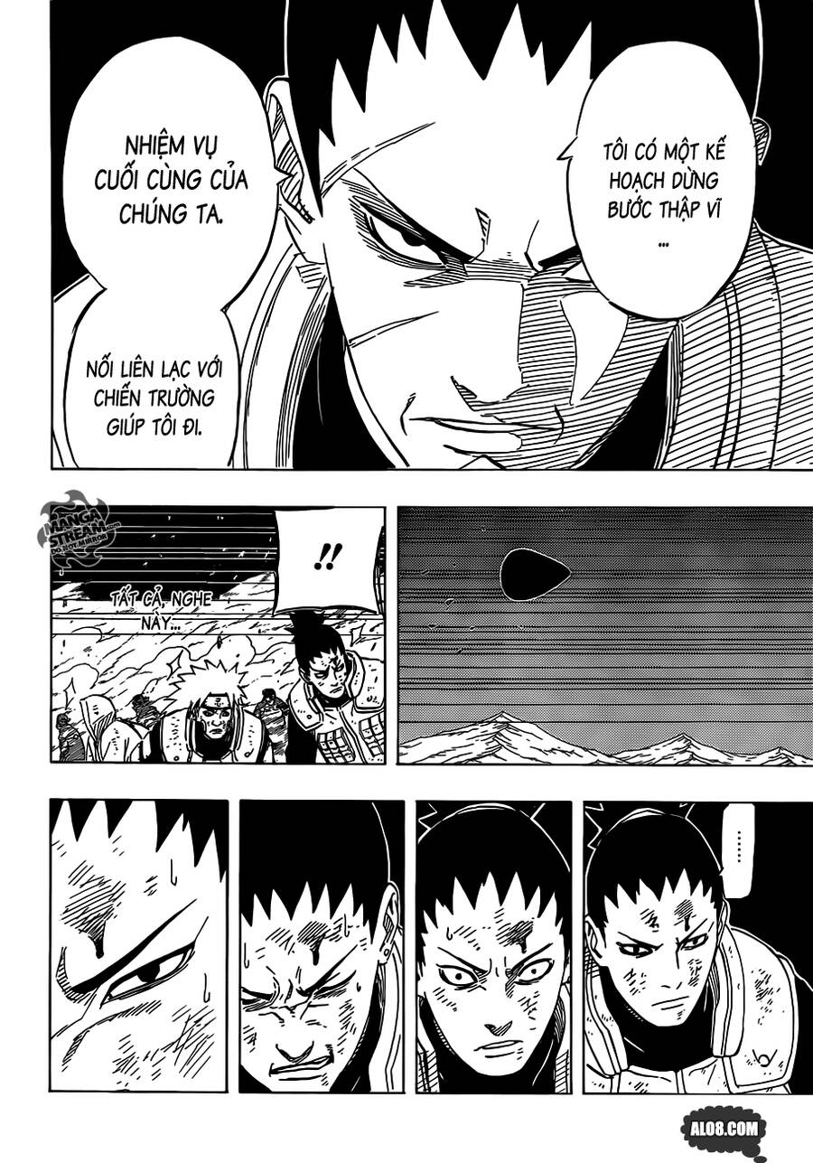 Naruto Chapter 613 - Trang 2