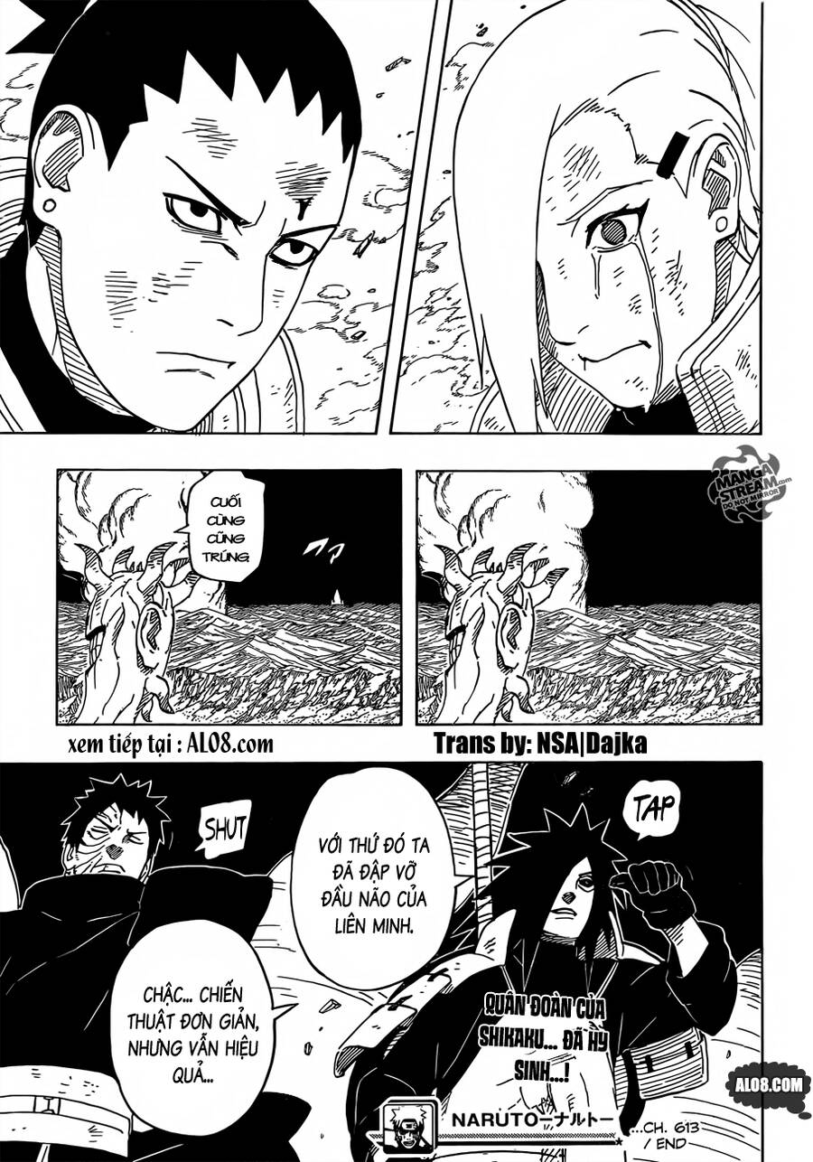 Naruto Chapter 613 - Trang 2