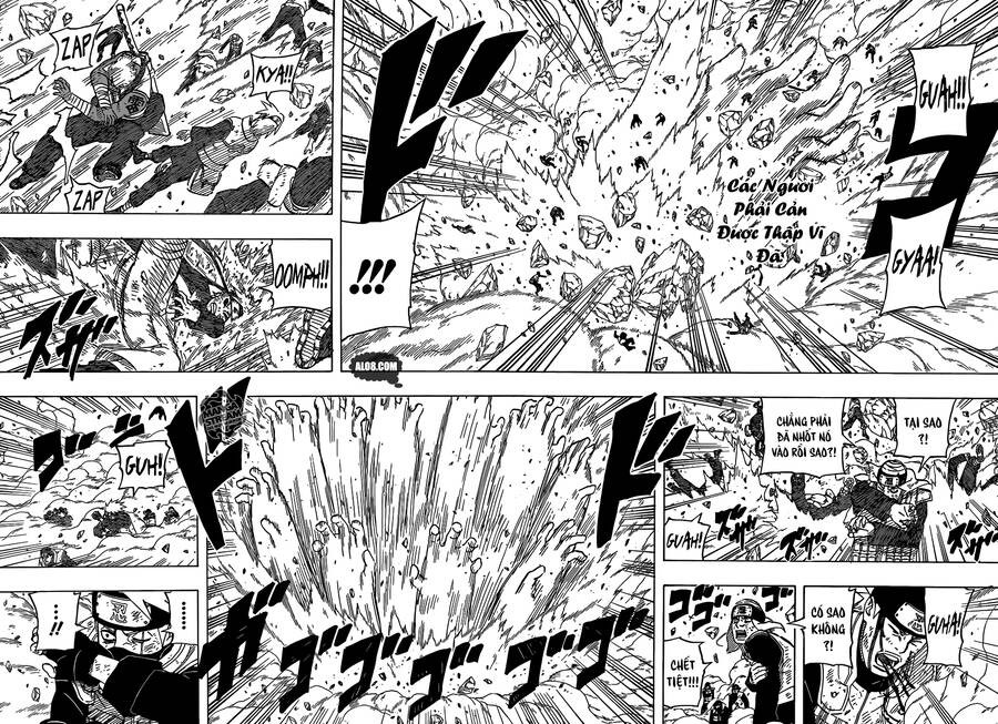 Naruto Chapter 613 - Trang 2