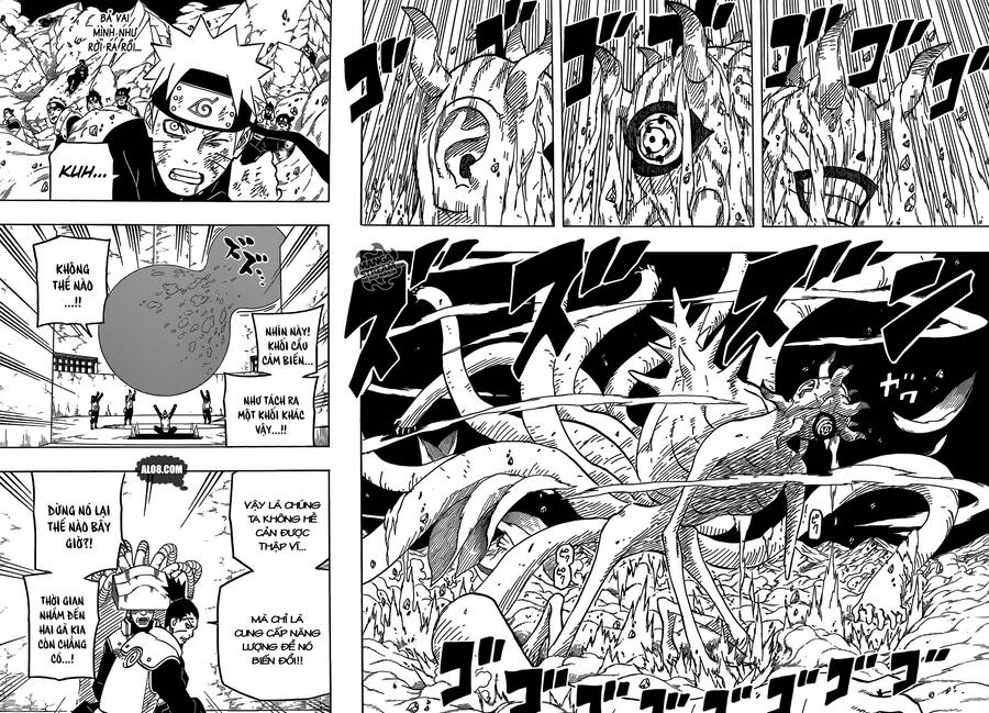 Naruto Chapter 613 - Trang 2