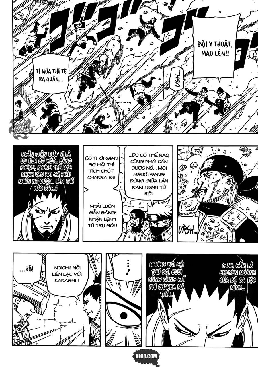 Naruto Chapter 613 - Trang 2