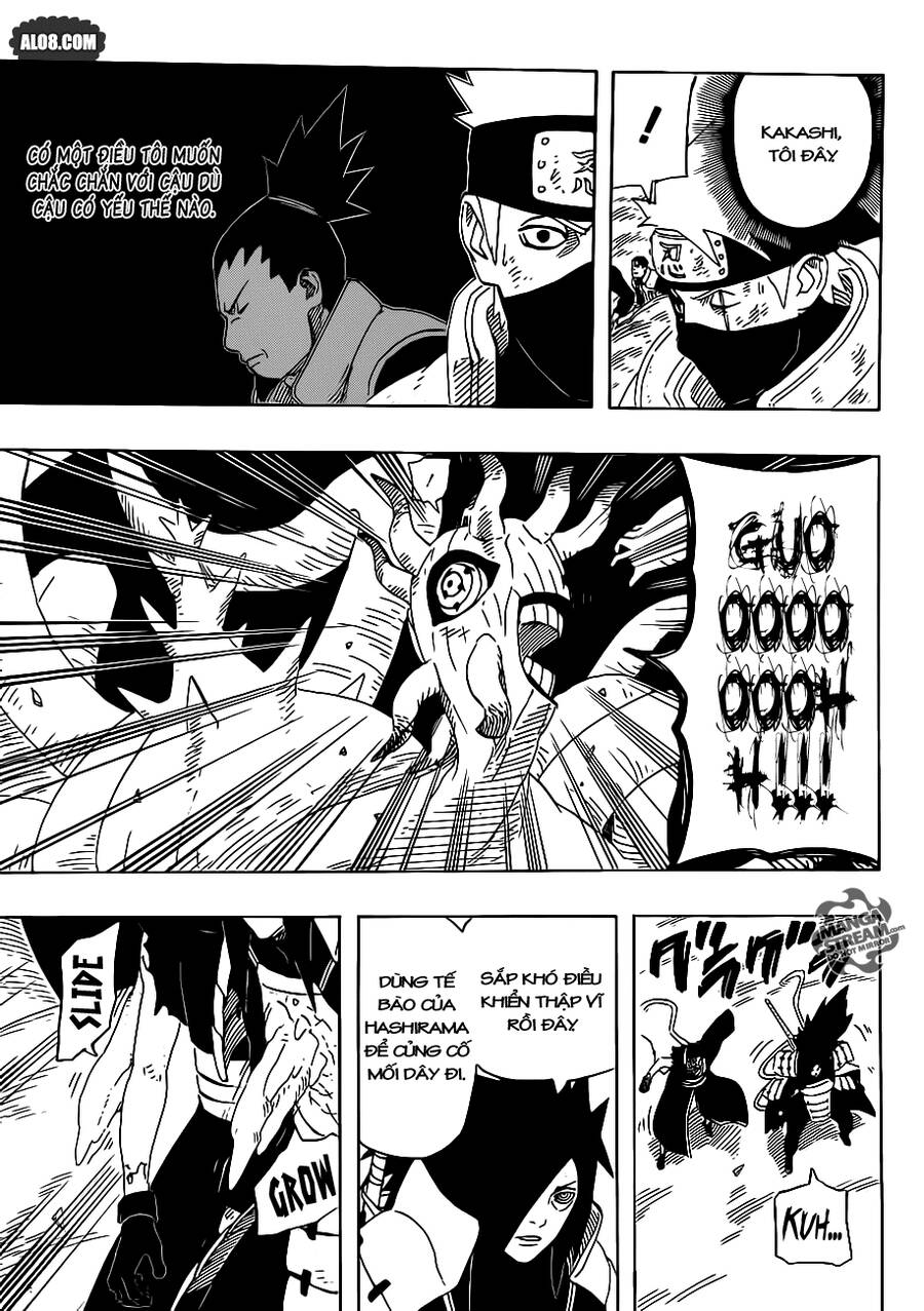 Naruto Chapter 613 - Trang 2